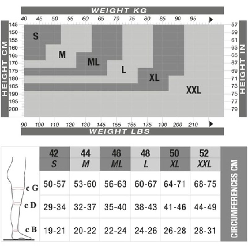 Solidea Wonder Model 140 Opaque Tights