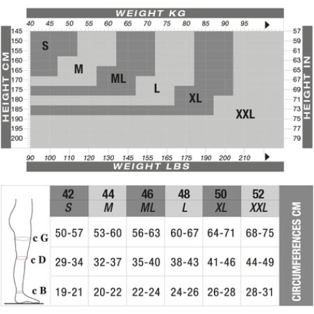 Solidea Wonder Model 140 Opaque Tights