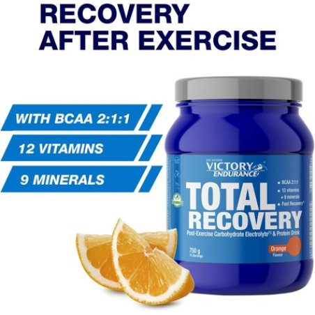 Victory Endurance Total Recovery 750g Orange Flavor