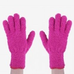 Stilcoup Microfiber Glove To Remove Excess Discoloration