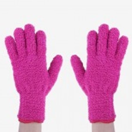 Stilcoup Microfiber Glove To Remove Excess Discoloration