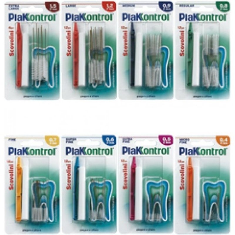 Plakkontrol Swab 1.5mm - Pack of 6