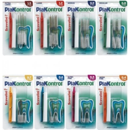 Plakkontrol Swab 1.5mm - Pack of 6