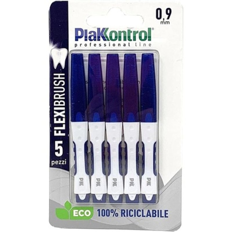 Plakkontrol Flexi Brush Interdental Flexible Brush 0.9mm