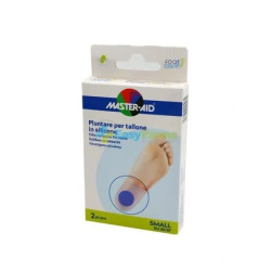 Pietrasanta Pharma Master Aid Foot Care Heel Cushion In Silicone Size Small 3537 2 Insoles