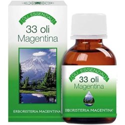 Magentina Herbalist Essential Oils Blends 33 Oils 50ml