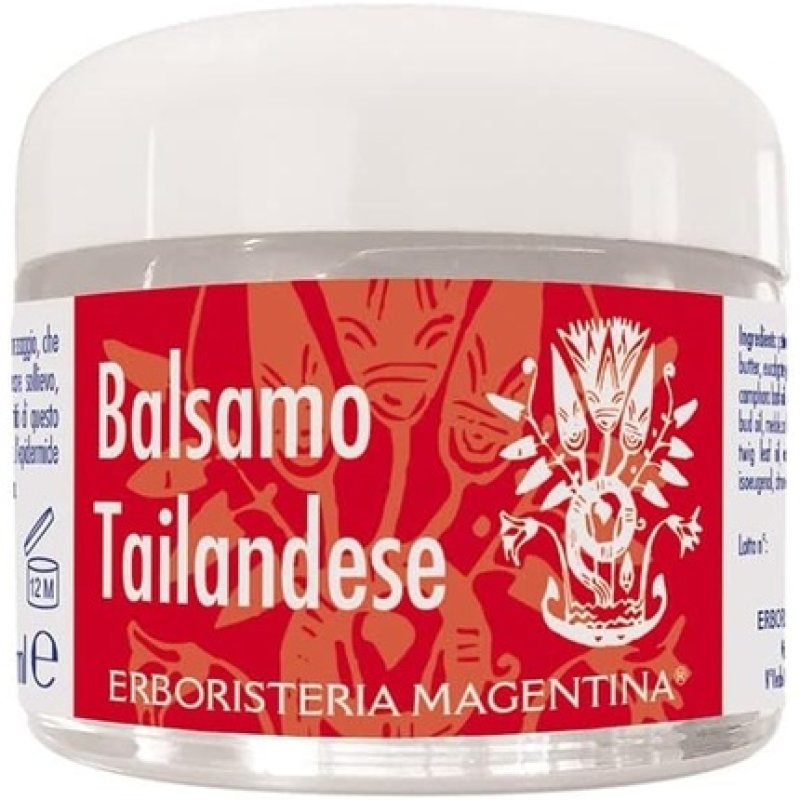 Erboristeria Magentina Thai Balsam 50ml