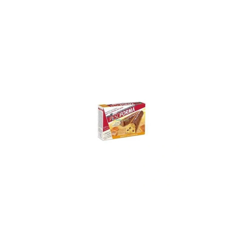 Nutrition & Sant Italia Pesoforma 6 Meals Caramel Flavor Bars