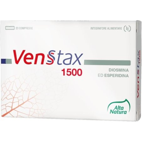 High Nature Venstax 1500 20 Tablets