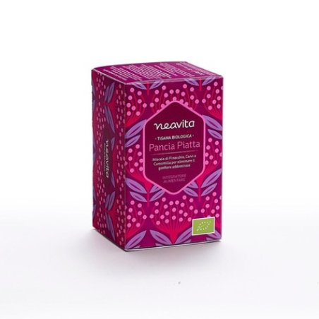 Neavita Organic Herbal Tea Flat Stomach 15 Filters 1.5g