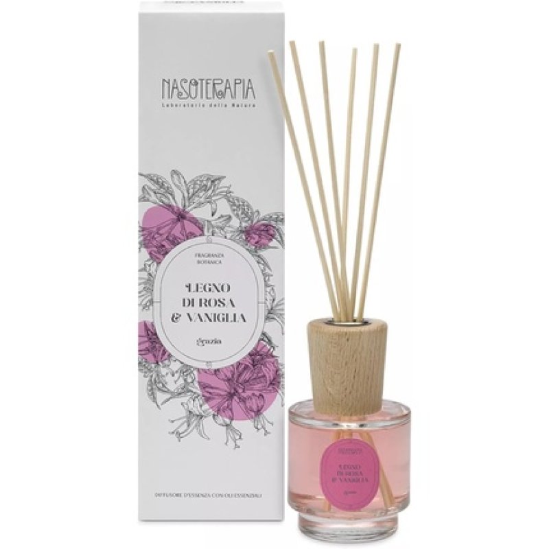 Diffusive with Rose Wood & Gksteuken 100ml