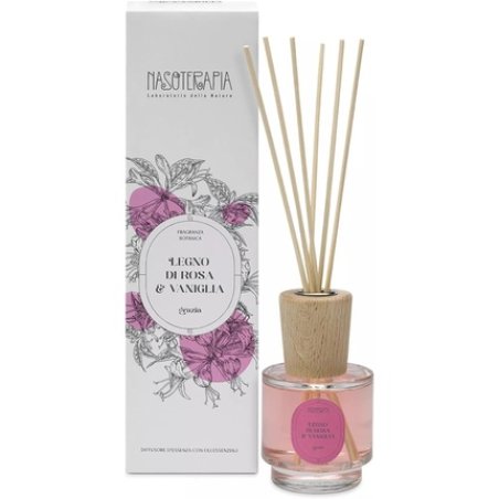 Diffusive with Rose Wood & Gksteuken 100ml