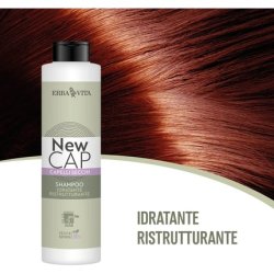 Erba Vita Newcap Shampoo for Dry Hair - Cosmetic Product with Formulation