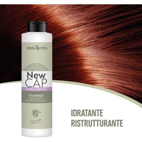 Erba Vita Newcap Shampoo for Dry Hair - Cosmetic Product with Formulation