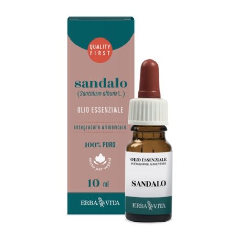 Sandalwood Essential Oil Erba Vita 10ml