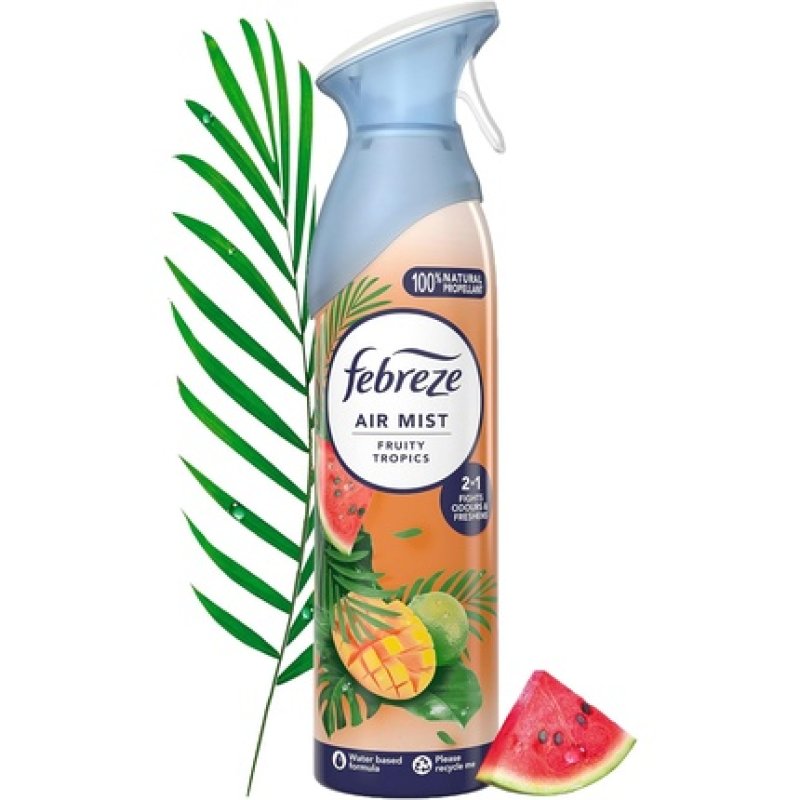 Febreze Fruity Tropics Air Freshener Spray 185ml