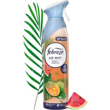 Febreze Fruity Tropics Air Freshener Spray 185ml