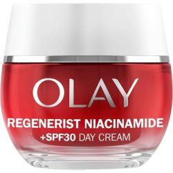 Olay Regenerist Niacinamide Day Cream Face Moisturizer SPF 30 Skincare with Niacinamide 99% Purity Antioxidant Vitamin