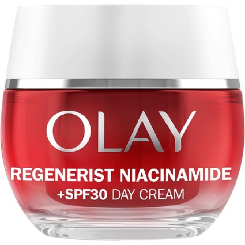 Olay Regenerist Niacinamide Day Cream Face Moisturizer SPF 30 Skincare with Niacinamide 99% Purity Antioxidant Vitamin