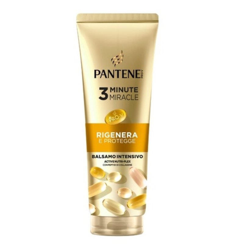 Pantene Intensive Conditioner 3 Minutes 220 Milliliters Regenerates And Protects