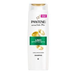 Pantene Shampoo Active Nutryplex 500 Ml Smooth Silk Effect
