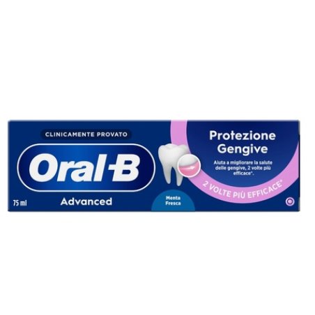 Oralb Dent 75 Ml Advanced Gum Protection Toothpaste