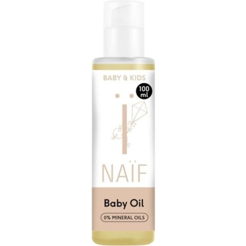 Naif Baby & Kids Body Oil Soothing