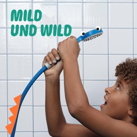 Naf Bath Ball for Children Crackling Bath Fun Gentle Formula