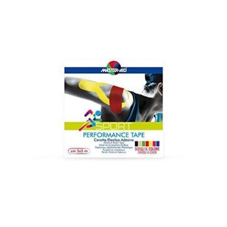 M-AID S Perform Black 5cmx5m