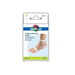 Pietrasanta Pharma Masteraid Gel Hydrating Protection Socks 2 Pieces