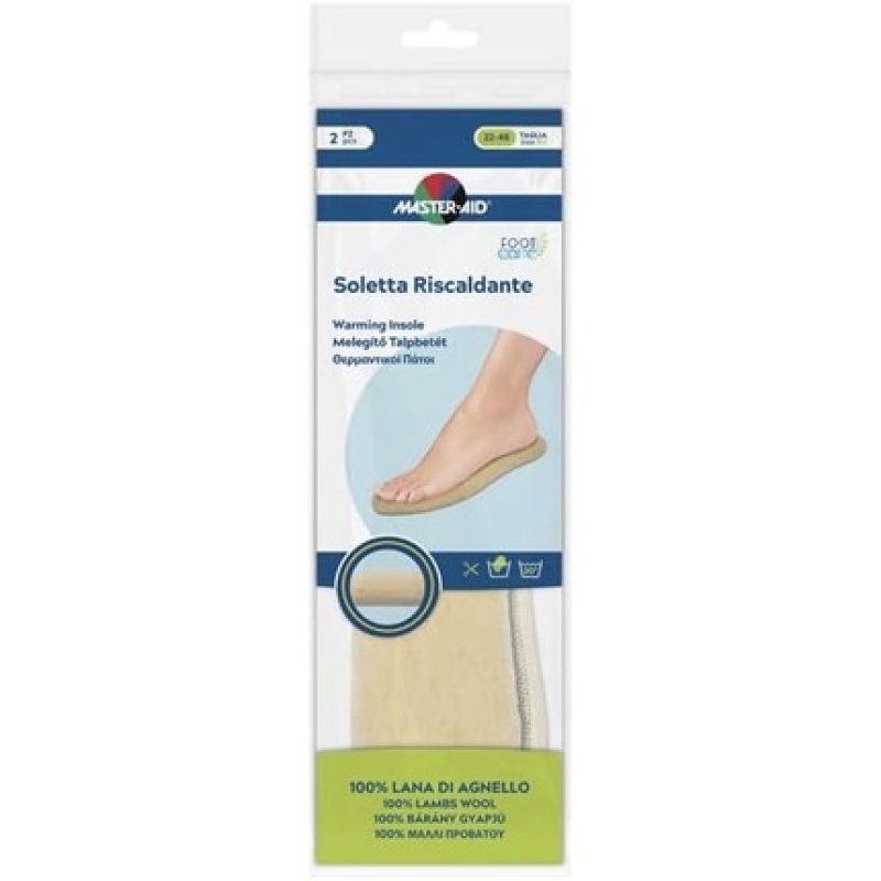 Foot Care Warm Insole 2 Pieces