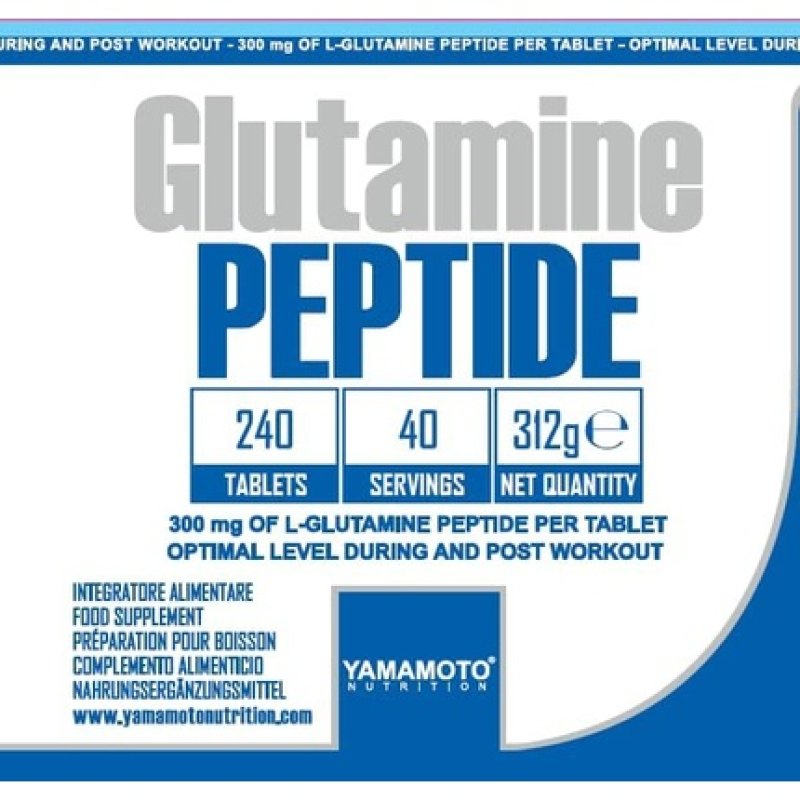 Glutamine Peptide Food Supplement 240