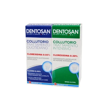 Recordati Dentosan Mouthwash Intensive Treatment 200 Ml Daily Treatment 200 Ml