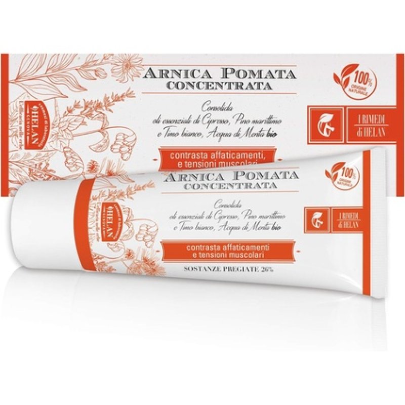Helan The Remedies Arnica Concentrated Ointment 75ml