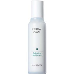 the SAEM Derma Plan Balancing Moisturizer 130ml 4.39oz Calming and Hydrating Facial Lotion for Damaged Skin