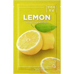 Natural Lemon Mask Sheet 21ml