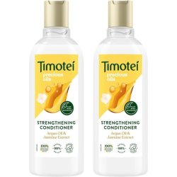 Timotei Shampoo Conditioner or Mask Silicon-Free Made from Natural Herbal Ingredients and Plant Based Detanglers