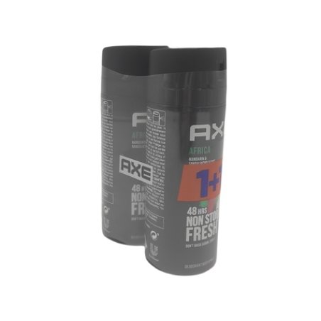 Axee Deodorant Spray 150 Milliliters X 2 Africa