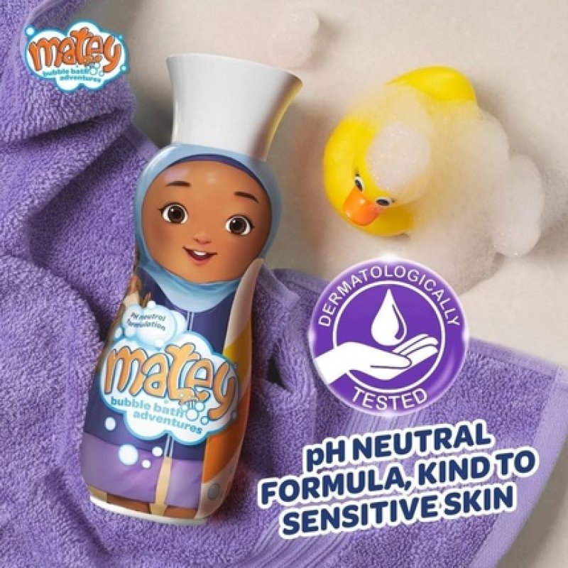 Ride The Waves with Matey Surfer Bubble Bath 450ml