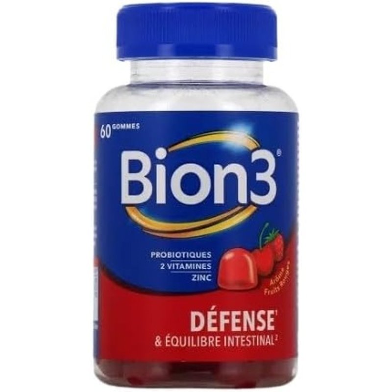 Bion 3 Intestinal Defense & Balance Probiotic Food Supplement