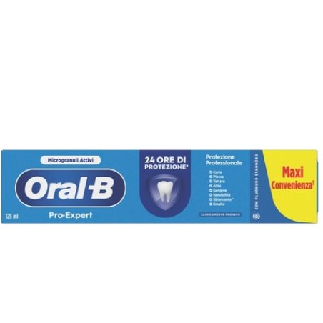 Oralb Pro Expert Professional Active Microgranules 125 Ml