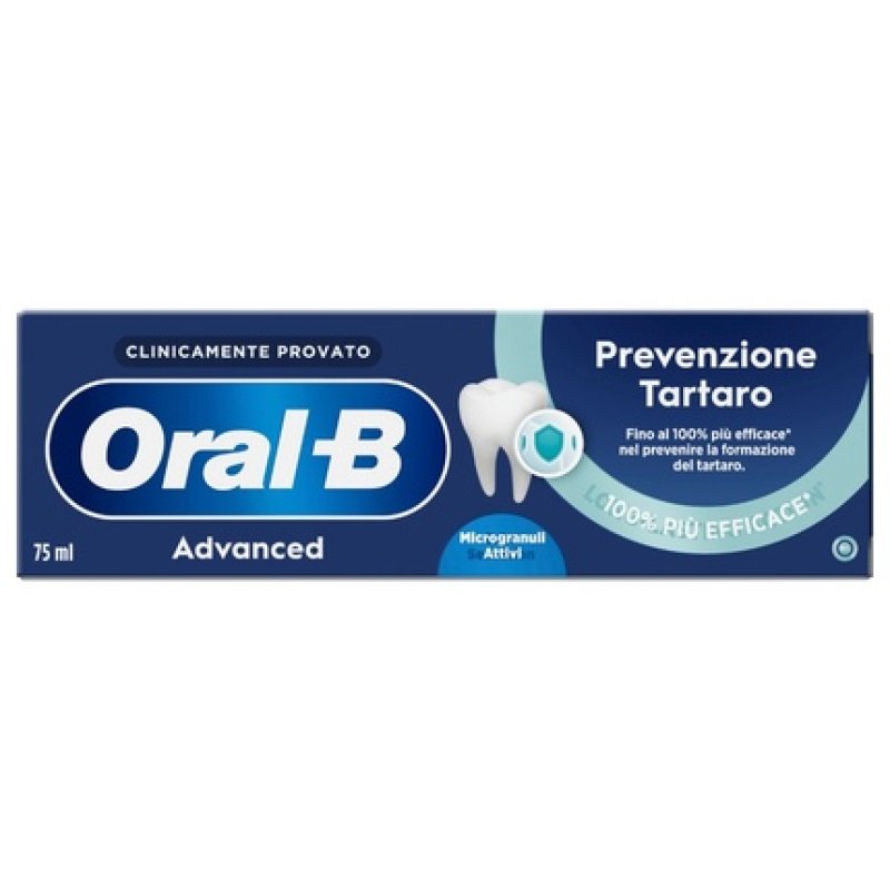 Oralb Dent 75 Ml Advanced Tartar Prevention Toothpaste