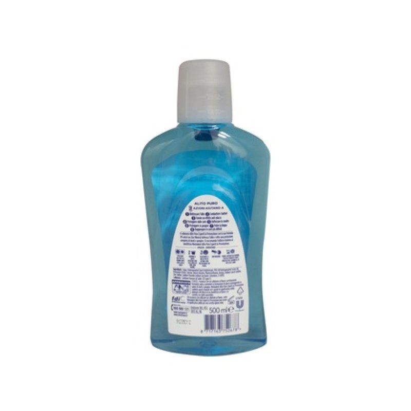 Mentadent Coll 500 Ml Pure Breath Mouthwash
