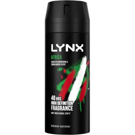 Lynx Africa Body Spray 150ml