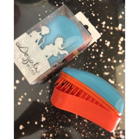 Dessata Mini Turquoise Brush Tangerine