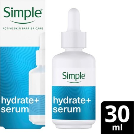 Simple 3 Hyaluronic Acid B5 Booster Serum for Hydrating Dry Skin