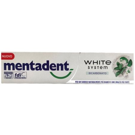 Mentadent Dent 125 Ml Bicarbonate White System