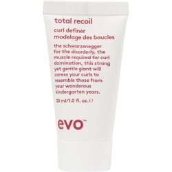 Evo Total Recoil Curl Definer Strong Hold Defining Cream