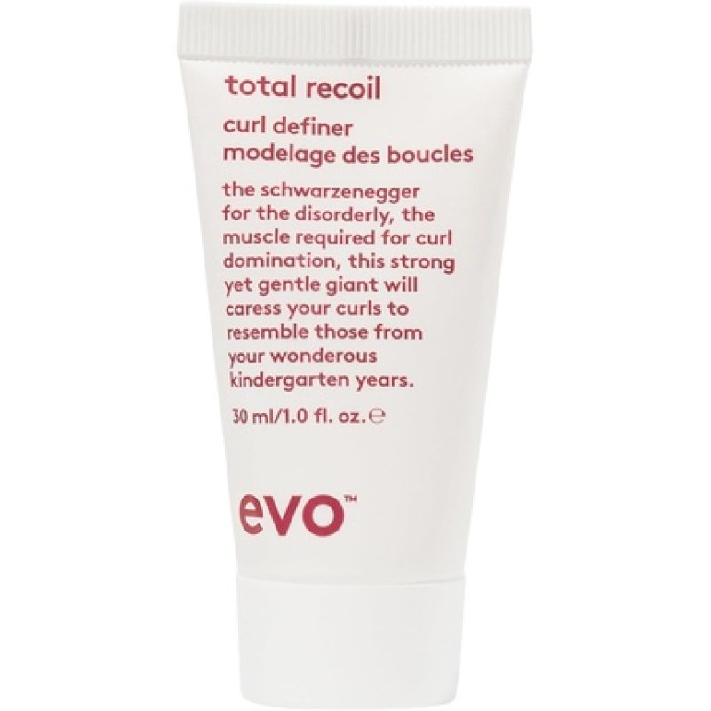 Evo Total Recoil Curl Definer Strong Hold Defining Cream