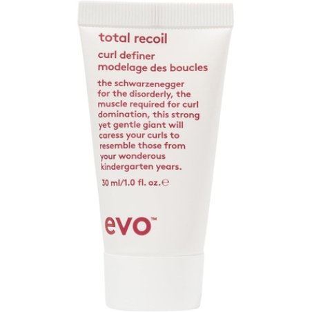 Evo Total Recoil Curl Definer Strong Hold Defining Cream